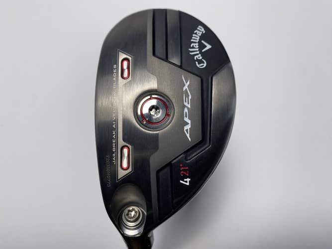 Callaway Apex 21 4 Hybrid 21* Maltby M890 Launch Tech Regular Graphite Mens LH