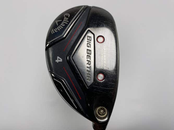 Callaway Big Bertha 2019 4 Hybrid 21* UST Mamiya Recoil ESX 450 F1 Ladies RH