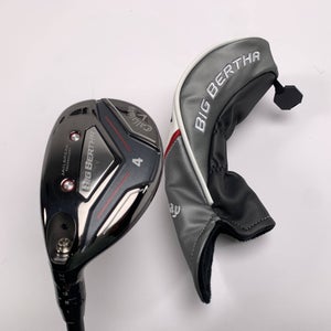 Callaway Big Bertha 2019 4 Hybrid 21* Maltby M890 Launch Tech Regular LH