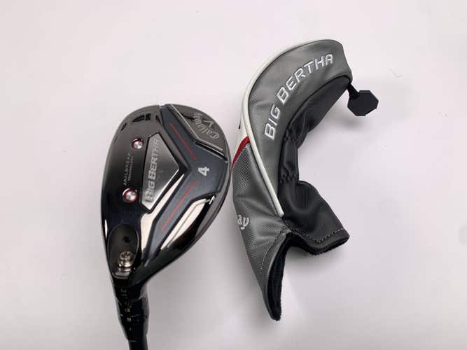 Callaway Big Bertha 2019 4 Hybrid 21* Maltby M890 Launch Tech Regular LH