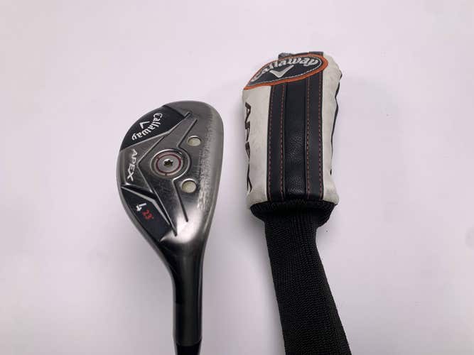 Callaway Apex 19 4 Hybrid 23* Project X Catalyst 5.5 70g Regular RH HC