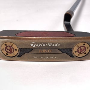 TaylorMade TP Black Copper Juno Putter 33" SuperStroke Pistol GTR 1.0 Mens RH