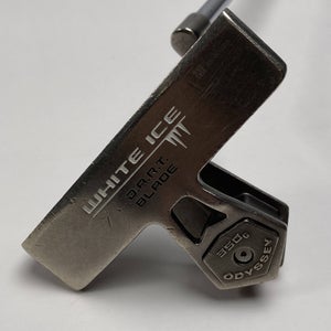 Odyssey White Ice D.A.R.T. Blade Putter 35" SuperStroke Pistol GT 1.0 Mens RH