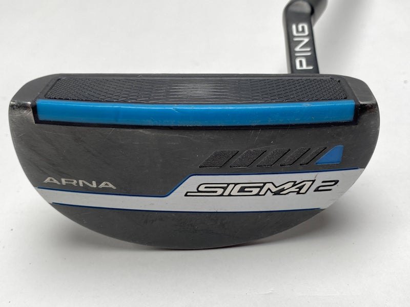 Ping Sigma 2 Arna Putter 35" Black Dot Mens RH