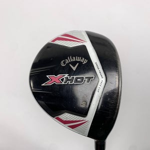 Callaway X Hot Womens 2013 3 Fairway Wood 15* Project X PXv Ladies RH