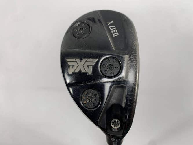 PXG 0317 X Proto 4 Hybrid 22* Fujikura Pro 2.0 7-R Regular Graphite Mens RH