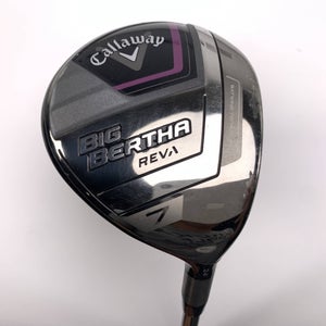 Callaway Big Bertha REVA 23 7 Fairway Wood 24* RCH 40W Ladies RH