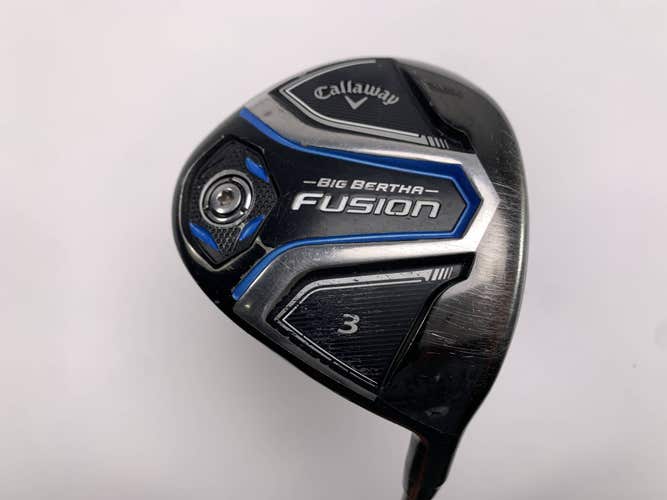 Callaway Big Bertha Fusion 2016 3 Fairway 15* Elements Chrome + 4F1 Ladies RH