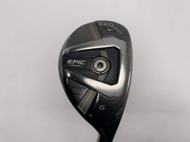 Callaway EPIC Star 6 Hybrid 28* Grand Bassara 55g Ladies Graphite Womens RH