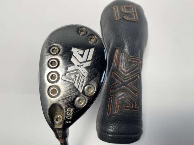 PXG 0317 X GEN2 Hybrid 19* Mitsubishi Chemical MMT 70g Regular Mens LH HC