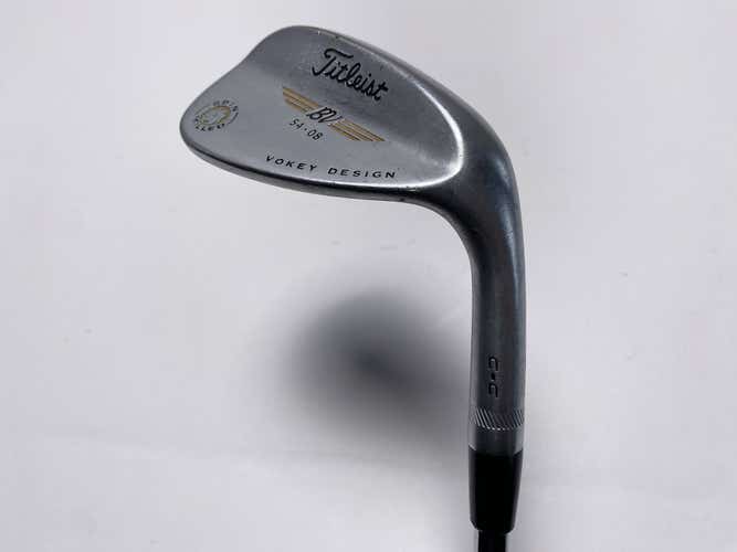 Titleist Vokey Spin Milled Sand Wedge SW 54* 8 Bounce True Temper DG Mens RH