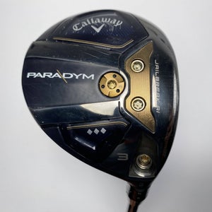 Callaway Paradym Triple Diamond 3 Fairway 15* HZRDUS 6.0 Gen 4 Dual Stiff RH