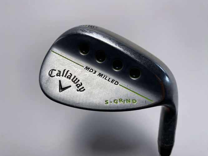 Callaway MD3 Milled Chrome S-Grind Lob Wedge LW 58* 9 S-Grind Titleist Mens RH