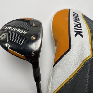 Callaway Mavrik 5 Fairway Wood 18* Project X HZRDUS 4.0 T800 45g Ladies RH