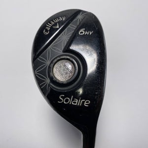 Callaway Solaire 2018 6 Hybrid 28* Ladies Graphite Womens RH