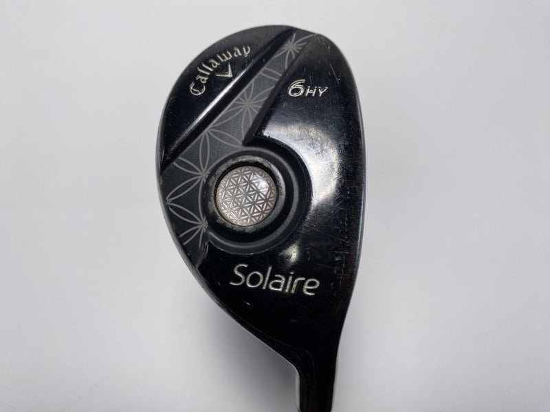 Callaway Solaire 2018 6 Hybrid 28* Ladies Graphite Womens RH
