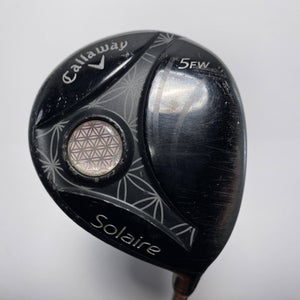 Callaway Solaire 2018 5 Fairway Wood 18* Ladies Graphite Womens RH
