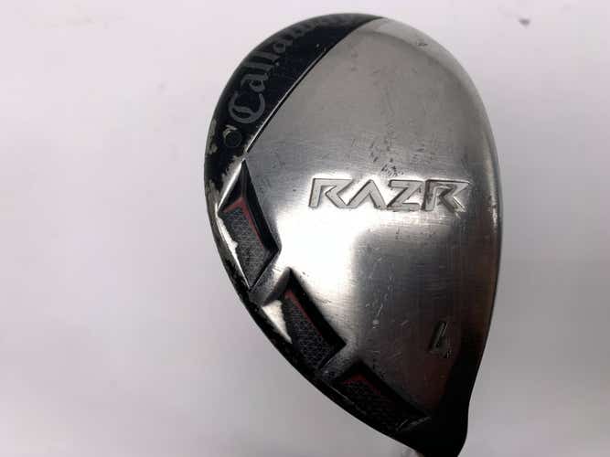 Callaway Razr X 4 Hybrid 24* Regular Graphite Mens RH