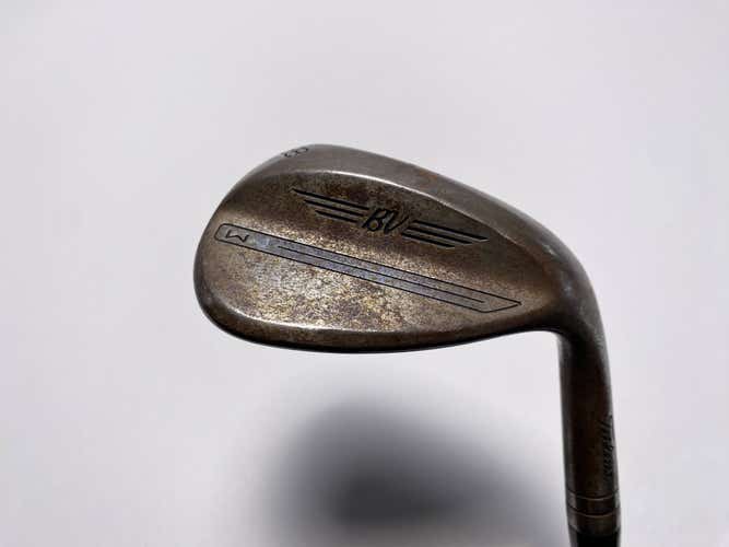 Titleist Vokey Wedgeworks Lob Wedge RAW 58* Tour ISsue S400 Black Steel Mens RH