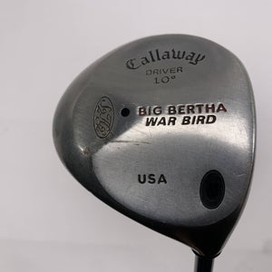 Callaway Big Bertha Warbird Driver 10* BB UL Regular Graphite Mens RH