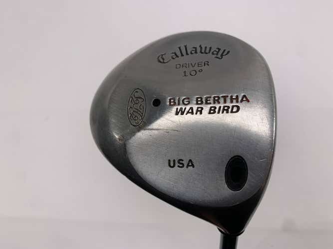 Callaway Big Bertha Warbird Driver 10* BB UL Regular Graphite Mens RH