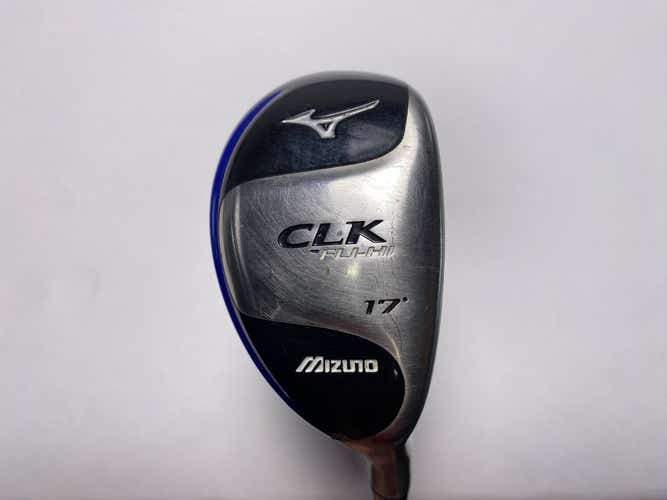 Mizuno Clk Fli-Hi Hybrid 17* Exsar HS2 Stiff Graphite Mens RH