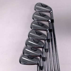 Titleist T200 2021 Iron Set 4-PW NS Pro Modus 3 120g Stiff Steel Mens RH
