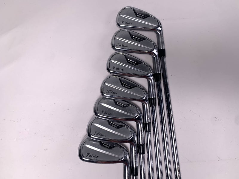 Titleist T200 2021 Iron Set 4-PW NS Pro Modus 3 120g Stiff Steel Mens RH