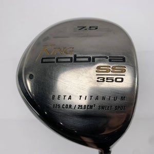 Cobra SS 350 Driver 7.5* Aldila HM Tour 60g Regular Graphite Mens RH