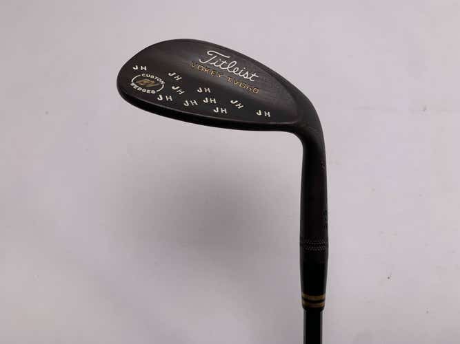 Titleist Vokey TVD Black Lob Wedge LW 60* M-Grind KBS Black Wedge Mens RH