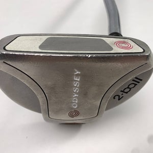 Odyssey White Steel 2-Ball Putter 32.5" Mens RH