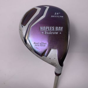 Naples Bay Budrow Offset 5 Hybrid 25* Ladies Graphite Womens RH