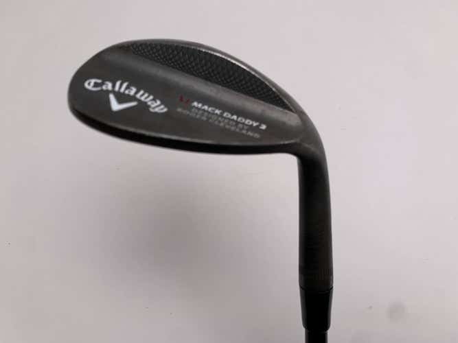 Callaway Mack Daddy 2 Slate Lob Wedge LW 60* 10 U-Grind Fujikura 85ST Mens RH