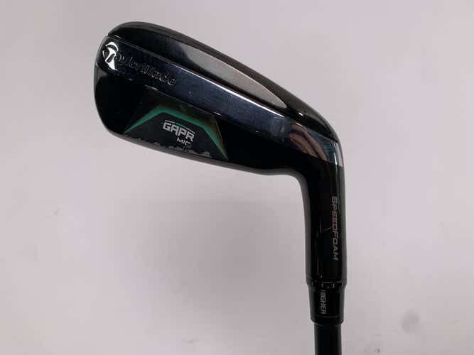 TaylorMade GAPR MID 3 Hybrid 19* KBS Hybrid 80g Stiff Graphite Mens RH