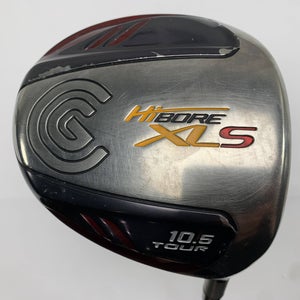 Cleveland Hibore XLS Tour Driver 10.5* Fujikura Fit On M Stiff Graphite Mens RH