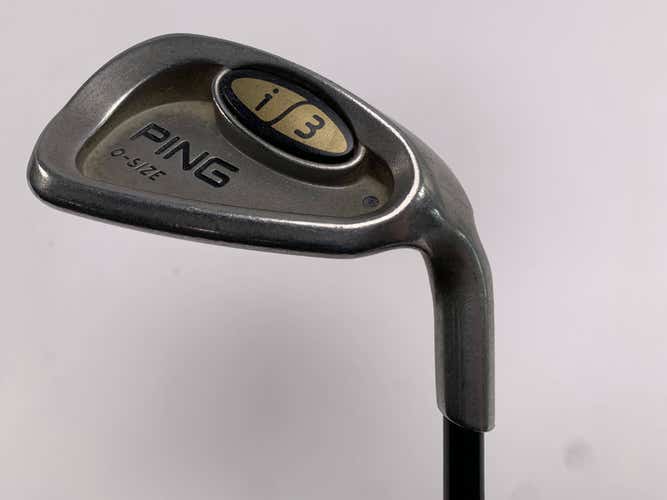 Ping i3 Oversize Pitching Wedge PW Blue Dot 1* Up 350 Series Wedge Mens RH