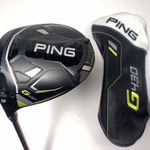 Ping G430 Max Driver 12* Tour 65g Stiff Graphite Mens LH HC