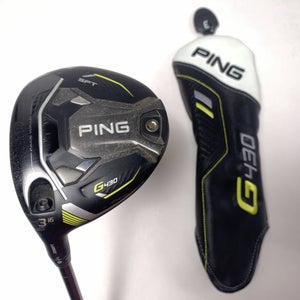 Ping G430 SFT 3 Fairway Wood 16* Tour 2.0 Black 75g Stiff Graphite Mens LH HC