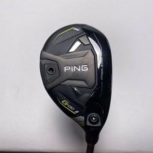 Ping G430 3 Hybrid 19* Alta CB 70g Stiff Graphite Mens RH