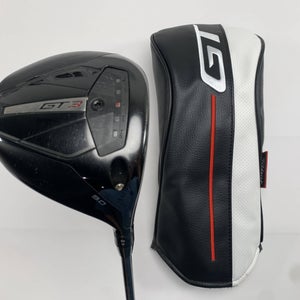Titleist GT3 Driver 9* Aretera EC1 55g Stiff Graphite Mens RH HC