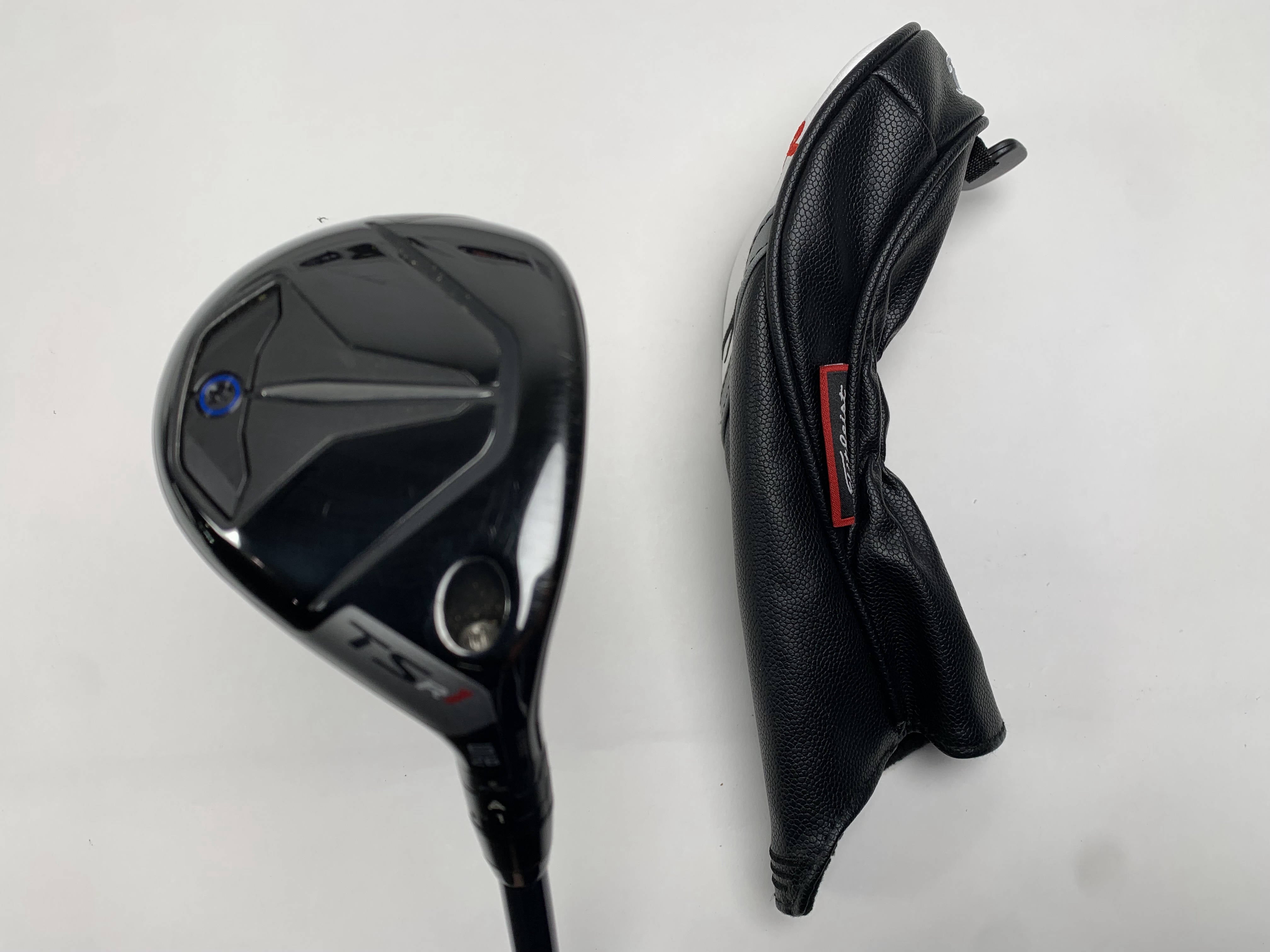 Arbre régulier hybride Titleist SureFit bleu brut Mitsubishi