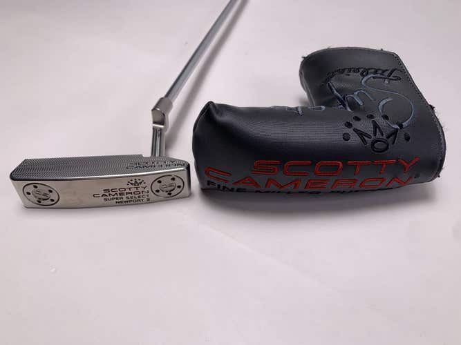 Scotty Cameron Super Select Newport 2 Putter 35" Mens RH HC
