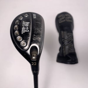 PXG 0317 4 Hybrid 22* Tensei Blue CK Series 80g Stiff RH HC Midsize Grip