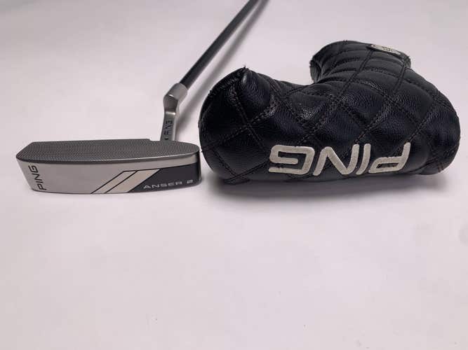 Ping Anser 2 2024 Putter 33" Black Dot Mens RH HC