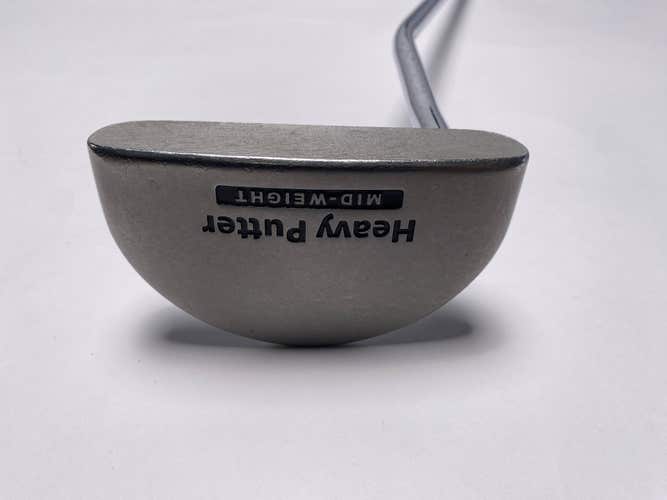 Heavy Putter H-3 Boccieri Golf Putter 34" Mens RH