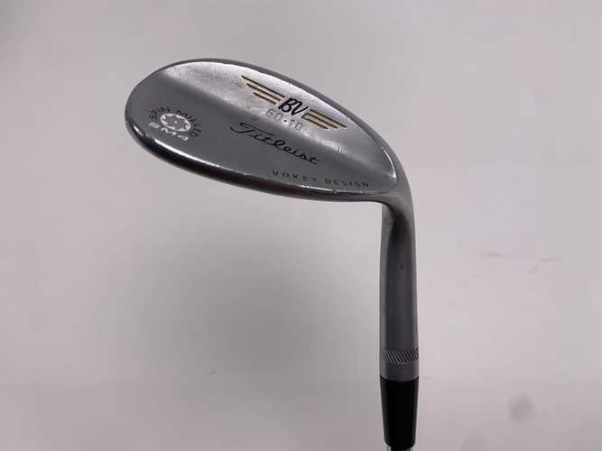 Titleist Vokey Spin Milled SM4 Chrome Lob Wedge LW 10* 9 NS Pro 850GH Mens RH