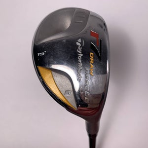TaylorMade R7 Draw 3 Hybrid 19* REAX Regular Graphite Mens RH