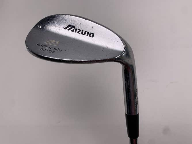 Mizuno MP Series Gap Wedge GW 52* 7 DG Wedge Steel Mens RH