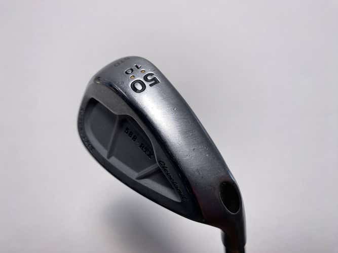 Cleveland 588 RTX CB Satin Chrome Lob Wedge LW 60* 10 KBS Hi Rev 2.0 Mens RH