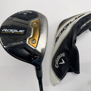 Callaway Rogue ST Max 7 Fairway Wood 21* Ventus Black 8-X Velocore XStiff RH HC